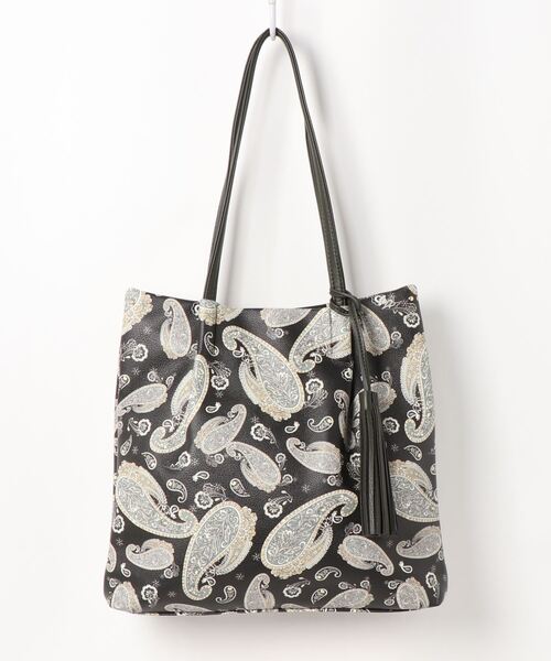 SAC'S BARJean（サックスバージーン）の「【SAC / サック】 トートバッグ（トートバッグ・レディース・ブラック/ピンク/グリーン・FREE）」の2枚目の写真
