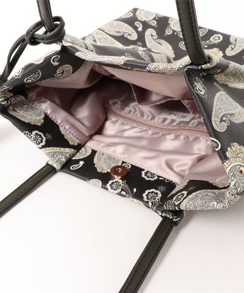 SAC'S BARJean（サックスバージーン）の「【SAC / サック】 トートバッグ（トートバッグ・レディース・ブラック/ピンク/グリーン・FREE）」の4枚目の写真