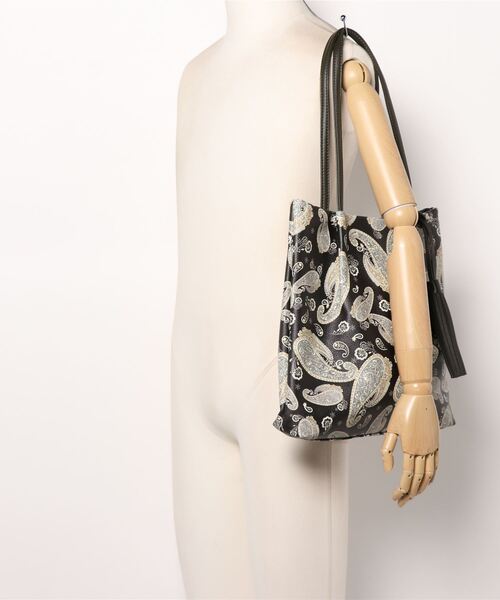 SAC'S BARJean（サックスバージーン）の「【SAC / サック】 トートバッグ（トートバッグ・レディース・ブラック/ピンク/グリーン・FREE）」の6枚目の写真