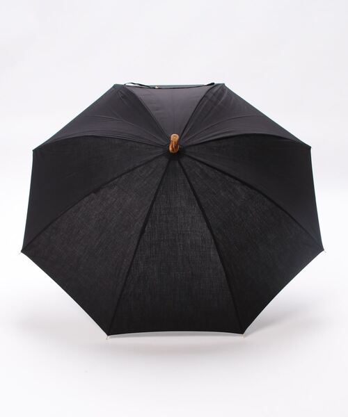 Traditional Weatherwear(トラディショナルウェザーウェア)の「Traditional Weatherwear: UMBRLL BAMB GLD(長傘・レディース・ベージュ/ブラック・FREE)」の3枚目の写真