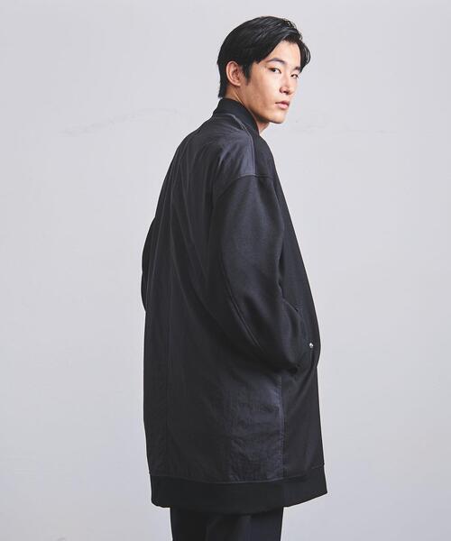 EN ROUTE（アンルート）の「＜EN ROUTE（アンルート）＞ ポリエステル/ツイル✕ナイロン/オックス ビッグ ブルゾン（その他アウター・メンズ・ネイビー/ブラック・3/1/2）」の4枚目の写真