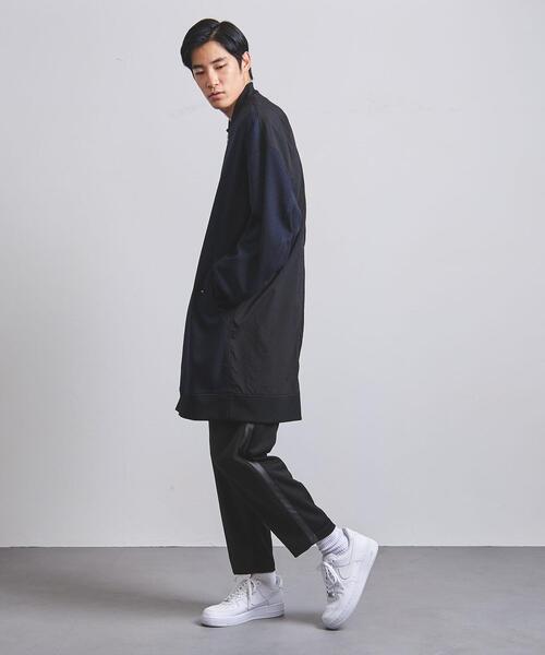 EN ROUTE（アンルート）の「＜EN ROUTE（アンルート）＞ ポリエステル/ツイル✕ナイロン/オックス ビッグ ブルゾン（その他アウター・メンズ・ネイビー/ブラック・3/1/2）」の10枚目の写真