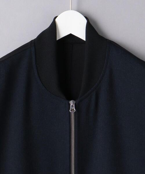 EN ROUTE（アンルート）の「＜EN ROUTE（アンルート）＞ ポリエステル/ツイル✕ナイロン/オックス ビッグ ブルゾン（その他アウター・メンズ・ネイビー/ブラック・3/1/2）」の14枚目の写真