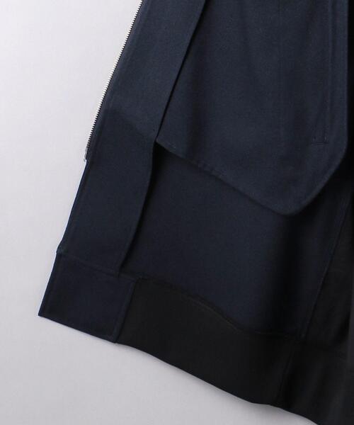 EN ROUTE（アンルート）の「＜EN ROUTE（アンルート）＞ ポリエステル/ツイル✕ナイロン/オックス ビッグ ブルゾン（その他アウター・メンズ・ネイビー/ブラック・3/1/2）」の19枚目の写真