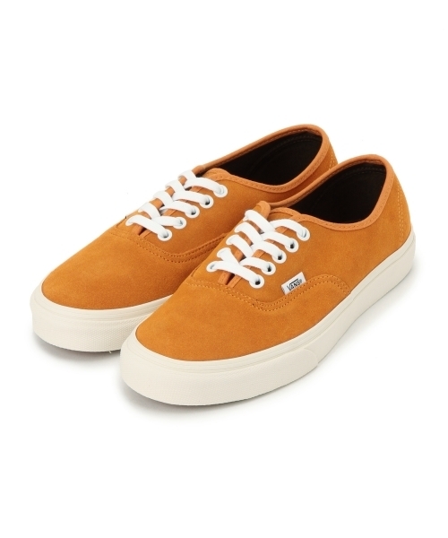 VANS（バンズ）の「VANS / オーセンティック V.SUE（スニーカー・メンズ・インディゴブルー/ゴールド・9.5inch/8inch/10inch/8.5inch/9inch）」の2枚目の写真