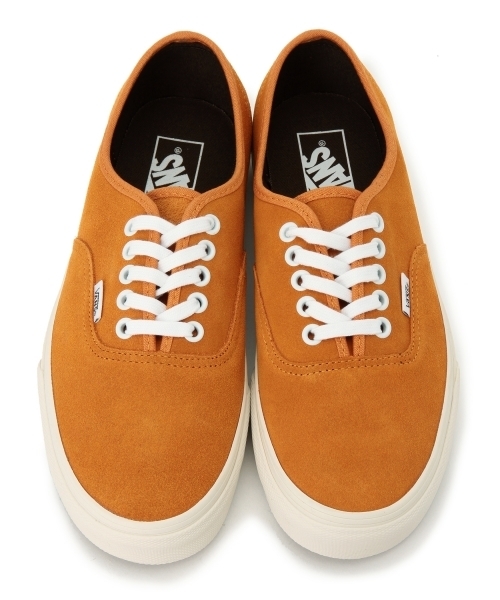 VANS（バンズ）の「VANS / オーセンティック V.SUE（スニーカー・メンズ・インディゴブルー/ゴールド・9.5inch/8inch/10inch/8.5inch/9inch）」の12枚目の写真