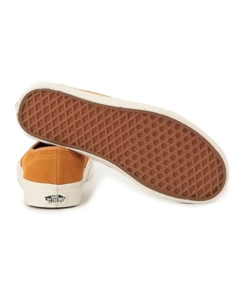 VANS（バンズ）の「VANS / オーセンティック V.SUE（スニーカー・メンズ・インディゴブルー/ゴールド・9.5inch/8inch/10inch/8.5inch/9inch）」の13枚目の写真