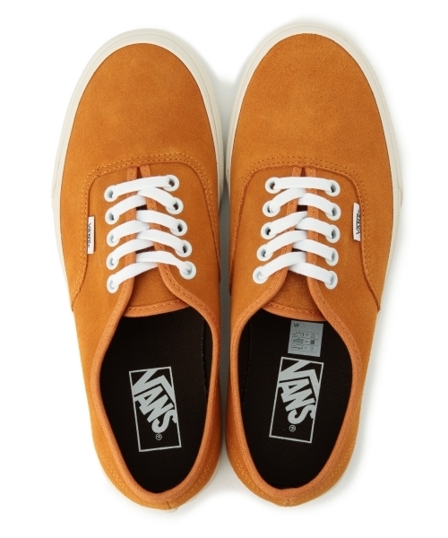 VANS（バンズ）の「VANS / オーセンティック V.SUE（スニーカー・メンズ・インディゴブルー/ゴールド・9.5inch/8inch/10inch/8.5inch/9inch）」の15枚目の写真