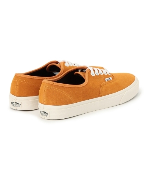 VANS（バンズ）の「VANS / オーセンティック V.SUE（スニーカー・メンズ・インディゴブルー/ゴールド・9.5inch/8inch/10inch/8.5inch/9inch）」の16枚目の写真