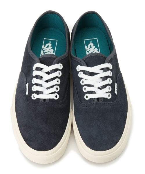 VANS（バンズ）の「VANS / オーセンティック V.SUE（スニーカー・メンズ・インディゴブルー/ゴールド・9.5inch/8inch/10inch/8.5inch/9inch）」の17枚目の写真