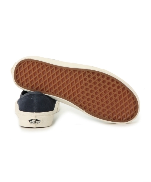 VANS（バンズ）の「VANS / オーセンティック V.SUE（スニーカー・メンズ・インディゴブルー/ゴールド・9.5inch/8inch/10inch/8.5inch/9inch）」の18枚目の写真