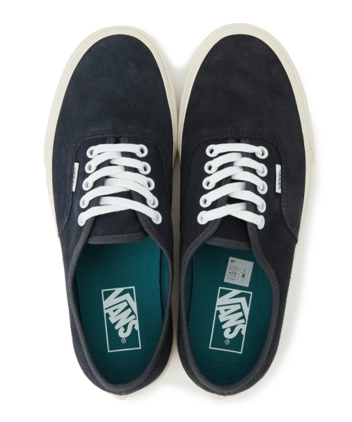 VANS（バンズ）の「VANS / オーセンティック V.SUE（スニーカー・メンズ・インディゴブルー/ゴールド・9.5inch/8inch/10inch/8.5inch/9inch）」の20枚目の写真