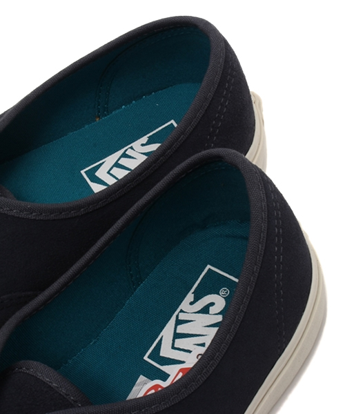 VANS（バンズ）の「VANS / オーセンティック V.SUE（スニーカー・メンズ・インディゴブルー/ゴールド・9.5inch/8inch/10inch/8.5inch/9inch）」の4枚目の写真