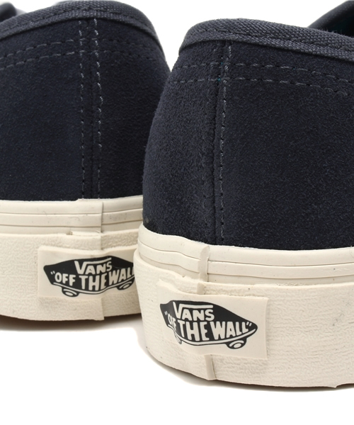 VANS（バンズ）の「VANS / オーセンティック V.SUE（スニーカー・メンズ・インディゴブルー/ゴールド・9.5inch/8inch/10inch/8.5inch/9inch）」の5枚目の写真