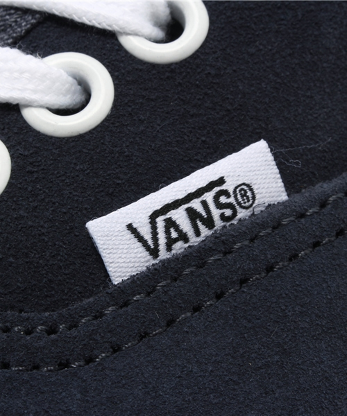 VANS（バンズ）の「VANS / オーセンティック V.SUE（スニーカー・メンズ・インディゴブルー/ゴールド・9.5inch/8inch/10inch/8.5inch/9inch）」の6枚目の写真