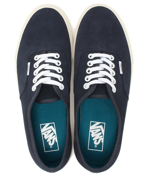 VANS（バンズ）の「VANS / オーセンティック V.SUE（スニーカー・メンズ・インディゴブルー/ゴールド・9.5inch/8inch/10inch/8.5inch/9inch）」の7枚目の写真
