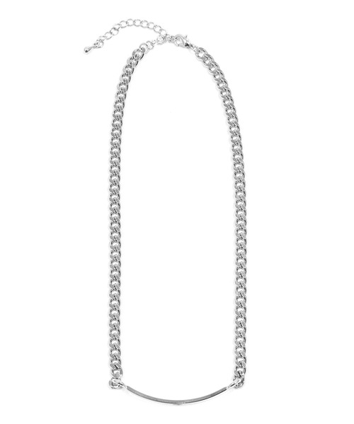 Figments（フィグメンツ）の「プレートチェーンネックレス（ネックレス・レディース・シルバー・FREE）」の8枚目の写真