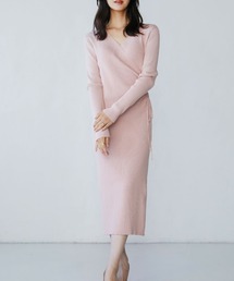 ワンピース ピンク 桃色系 ウール ニット ファッション通販 Zozotown