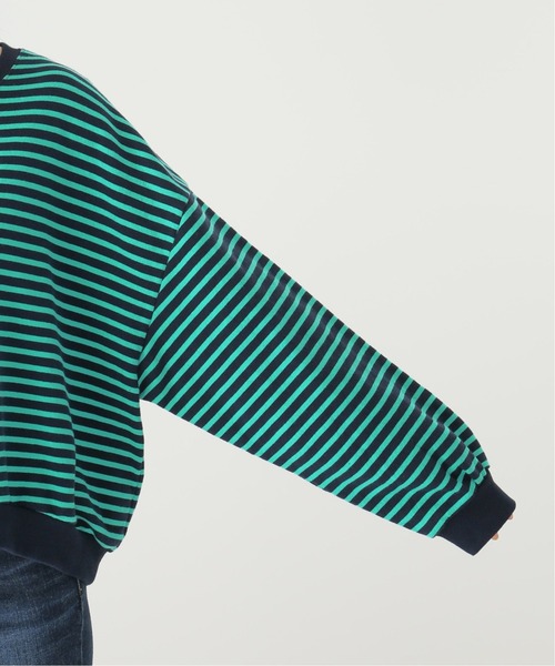 Simplicite(サンプリシテ)の「オーバーボーダーロンT◆(Tシャツ/カットソー・レディース・ブラック/ブラウン/ネイビー・FREE)」の15枚目の写真