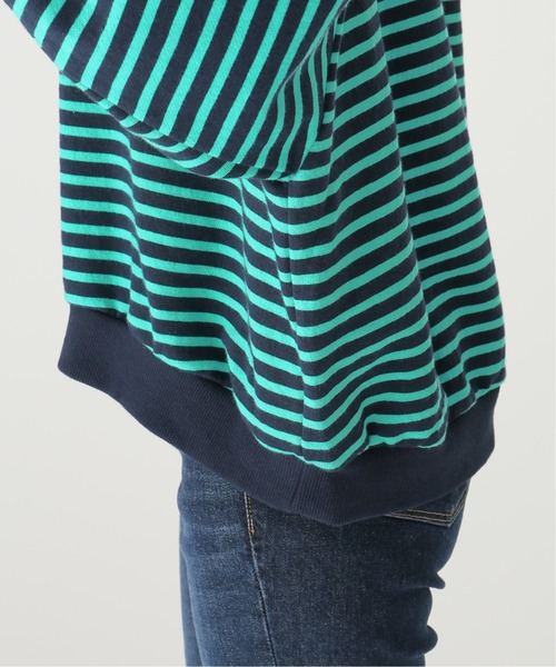 Simplicite(サンプリシテ)の「オーバーボーダーロンT◆(Tシャツ/カットソー・レディース・ブラック/ブラウン/ネイビー・FREE)」の17枚目の写真