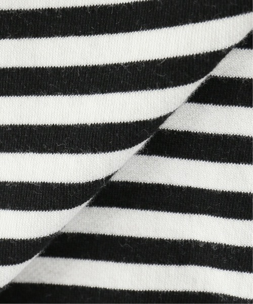 Simplicite(サンプリシテ)の「オーバーボーダーロンT◆(Tシャツ/カットソー・レディース・ブラック/ブラウン/ネイビー・FREE)」の19枚目の写真