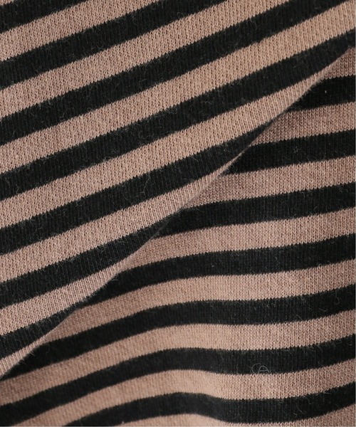 Simplicite(サンプリシテ)の「オーバーボーダーロンT◆(Tシャツ/カットソー・レディース・ブラック/ブラウン/ネイビー・FREE)」の20枚目の写真