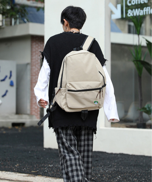 neos（ネオス）の「【neos -addictive design-】ビッグシルエット ダメージ加工 ラーベン編み ニット ベスト（ベスト・メンズ・ホワイト/ブラック/ベージュ/ブラウン/ブルーグレー/チャコール・MEDIUM/LARGE）」の17枚目の写真