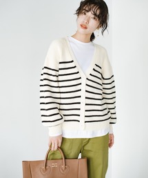 ドキドキさせてもいいですか 無意識のフリして心誘う ニットカーディガン by you made me