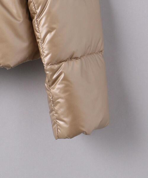UNITED ARROWS（ユナイテッドアローズ）の「＜TATRAS（タトラス）＞AREN ダウンジャケット ▲（ダウンジャケット/コート・レディース・ベージュ/ダークグレー・02/03）」の13枚目の写真