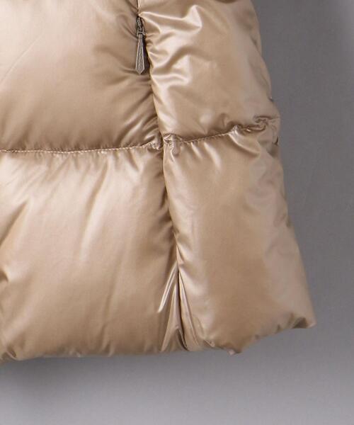 UNITED ARROWS（ユナイテッドアローズ）の「＜TATRAS（タトラス）＞AREN ダウンジャケット ▲（ダウンジャケット/コート・レディース・ベージュ/ダークグレー・02/03）」の3枚目の写真