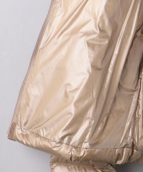 UNITED ARROWS（ユナイテッドアローズ）の「＜TATRAS（タトラス）＞AREN ダウンジャケット ▲（ダウンジャケット/コート・レディース・ベージュ/ダークグレー・02/03）」の12枚目の写真