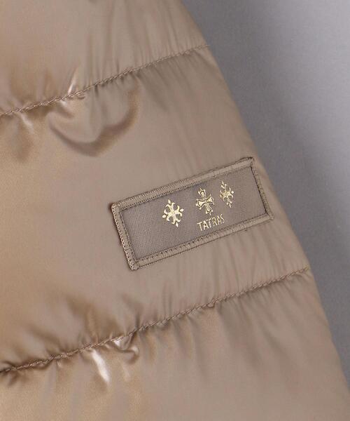 UNITED ARROWS（ユナイテッドアローズ）の「＜TATRAS（タトラス）＞AREN ダウンジャケット ▲（ダウンジャケット/コート・レディース・ベージュ/ダークグレー・02/03）」の11枚目の写真