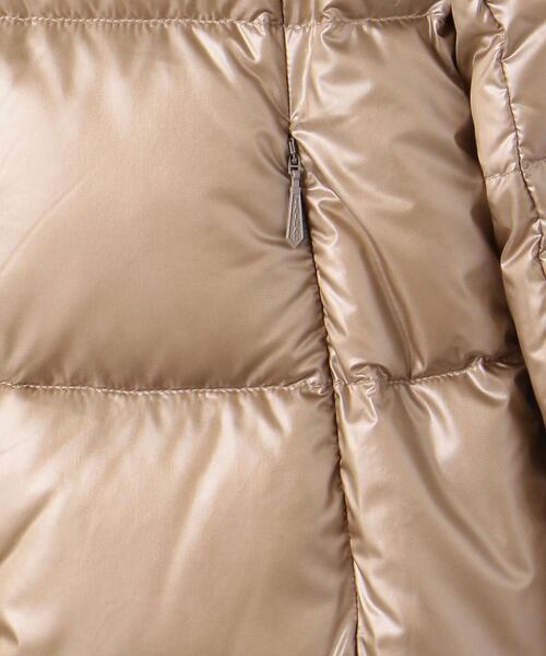 UNITED ARROWS（ユナイテッドアローズ）の「＜TATRAS（タトラス）＞AREN ダウンジャケット ▲（ダウンジャケット/コート・レディース・ベージュ/ダークグレー・02/03）」の10枚目の写真