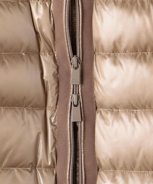 UNITED ARROWS（ユナイテッドアローズ）の「＜TATRAS（タトラス）＞AREN ダウンジャケット ▲（ダウンジャケット/コート・レディース・ベージュ/ダークグレー・02/03）」の7枚目の写真