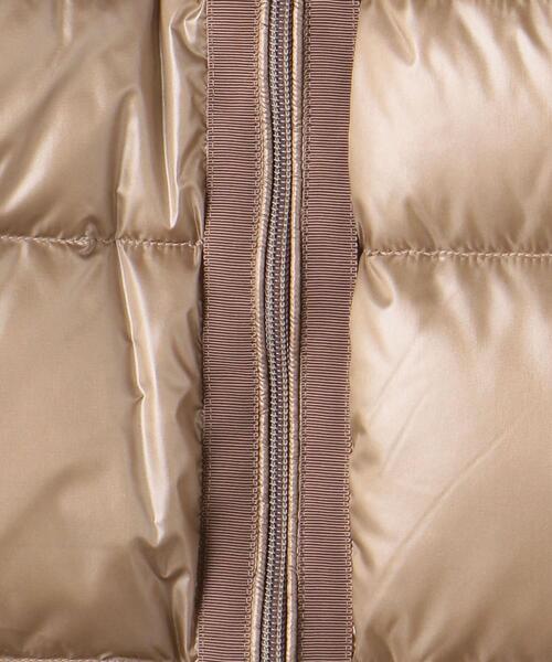 UNITED ARROWS（ユナイテッドアローズ）の「＜TATRAS（タトラス）＞AREN ダウンジャケット ▲（ダウンジャケット/コート・レディース・ベージュ/ダークグレー・02/03）」の9枚目の写真