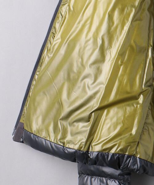 UNITED ARROWS（ユナイテッドアローズ）の「＜TATRAS（タトラス）＞AREN ダウンジャケット ▲（ダウンジャケット/コート・レディース・ベージュ/ダークグレー・02/03）」の6枚目の写真