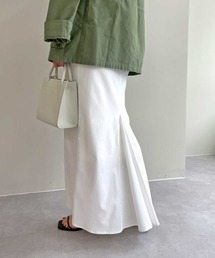 ストレッチバックテールスカート