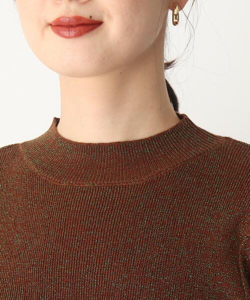 AG by aquagirl(エージーバイアクアガール)の「◆ショルダータックニット【WEB限定サイズ】(ニット/セーター・レディース・ブラック/ブラウン系その他7/ホワイト系/ベージュ系9・40/38/36)」の8枚目の写真