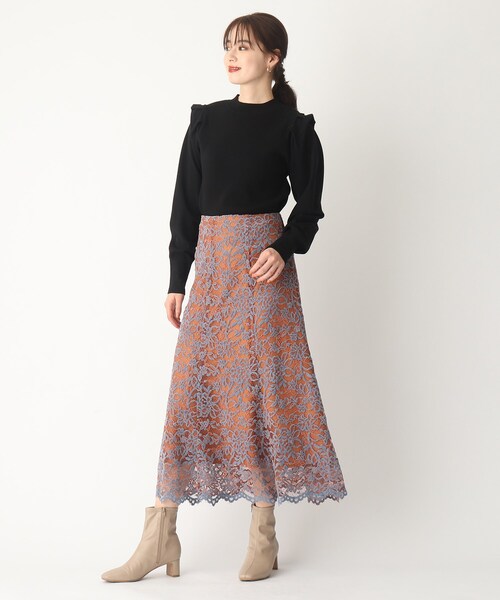 AG by aquagirl(エージーバイアクアガール)の「◆ショルダータックニット【WEB限定サイズ】(ニット/セーター・レディース・ブラック/ブラウン系その他7/ホワイト系/ベージュ系9・40/38/36)」の17枚目の写真