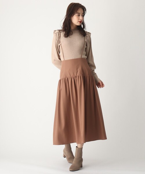 AG by aquagirl(エージーバイアクアガール)の「◆ショルダータックニット【WEB限定サイズ】(ニット/セーター・レディース・ブラック/ブラウン系その他7/ホワイト系/ベージュ系9・40/38/36)」の18枚目の写真