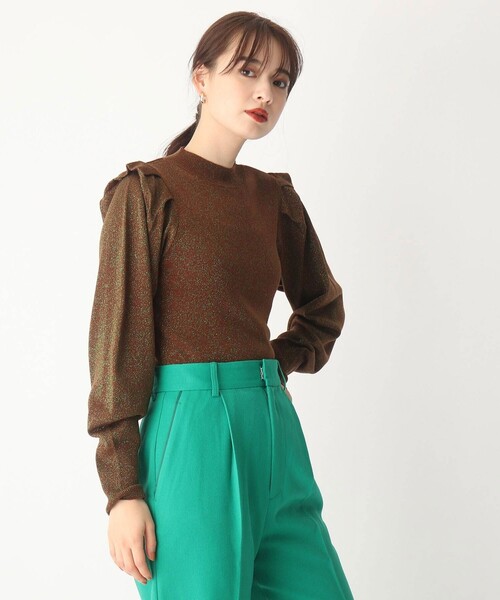 AG by aquagirl(エージーバイアクアガール)の「◆ショルダータックニット【WEB限定サイズ】(ニット/セーター・レディース・ブラック/ブラウン系その他7/ホワイト系/ベージュ系9・40/38/36)」の20枚目の写真