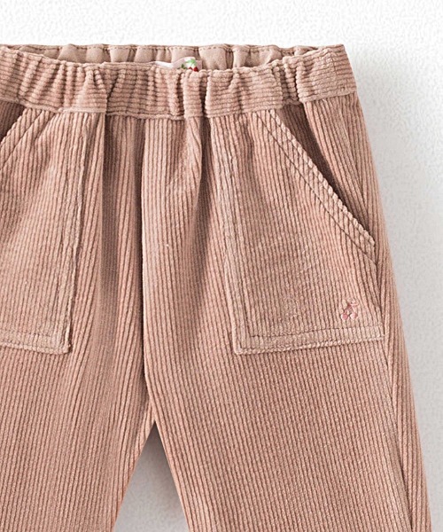 Bonpoint コーデュロイ ストレートパンツ 4A （Bonpoint（ボンポワン 