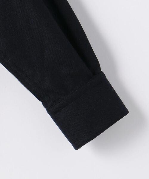 Caruso（カルーゾ）の「＜CARUSO（カルーゾ）＞W/TWL 3P シャツアウター（その他アウター・メンズ・ネイビー/ブラウン・S/M）」の6枚目の写真