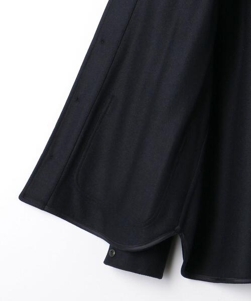 Caruso（カルーゾ）の「＜CARUSO（カルーゾ）＞W/TWL 3P シャツアウター（その他アウター・メンズ・ネイビー/ブラウン・S/M）」の12枚目の写真