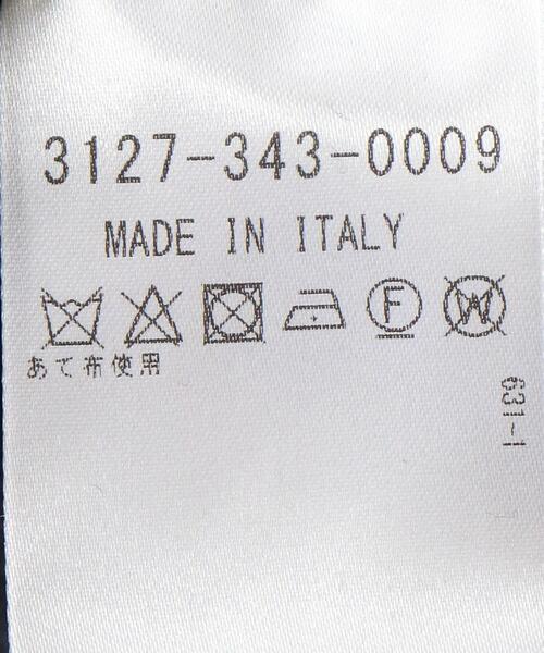 Caruso（カルーゾ）の「＜CARUSO（カルーゾ）＞W/TWL 3P シャツアウター（その他アウター・メンズ・ネイビー/ブラウン・S/M）」の4枚目の写真