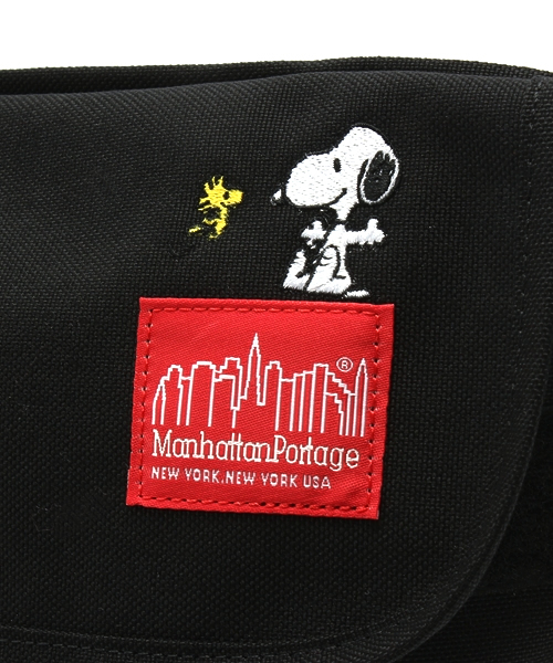 X-girl(エックスガール)の「MP Snoopy 1603JR 14AW(ショルダーバッグ・レディース・ブラック・ONE SIZE)」の11枚目の写真
