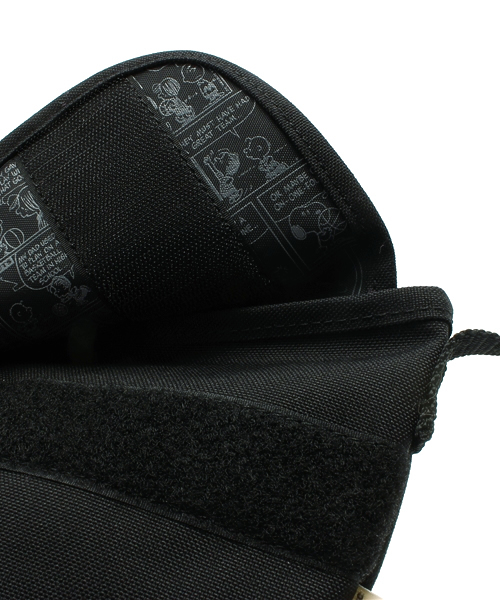 X-girl(エックスガール)の「MP Snoopy 1603JR 14AW(ショルダーバッグ・レディース・ブラック・ONE SIZE)」の3枚目の写真