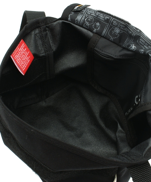 X-girl(エックスガール)の「MP Snoopy 1603JR 14AW(ショルダーバッグ・レディース・ブラック・ONE SIZE)」の4枚目の写真