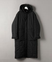 AURALEE | <AURALEE>ナイロンパディッド コート Ψ(その他アウター)