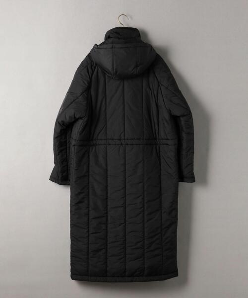 AURALEE（オーラリー）の「＜AURALEE＞ナイロンパディッド コート Ψ（その他アウター・レディース・ブラック・0）」の2枚目の写真